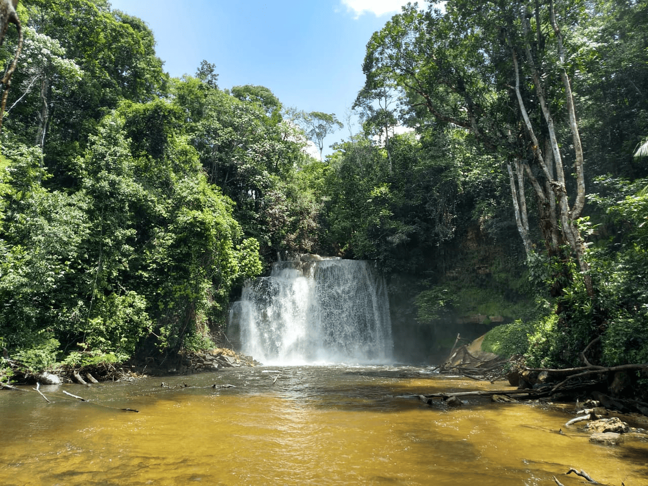 Cachoeira da Neblina - Cachoeiras de Presidente Figueiredo