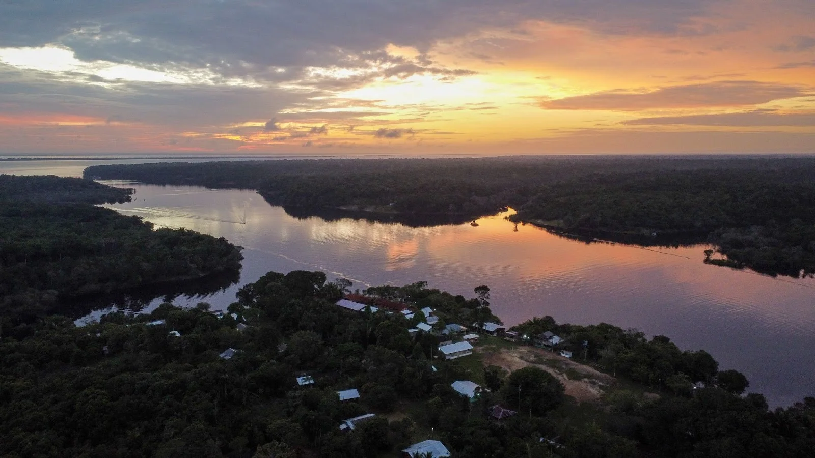 Reserva de Desenvolvimento Sustentável (RDS) do Rio Negro