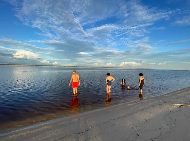Praias de Novo Airão