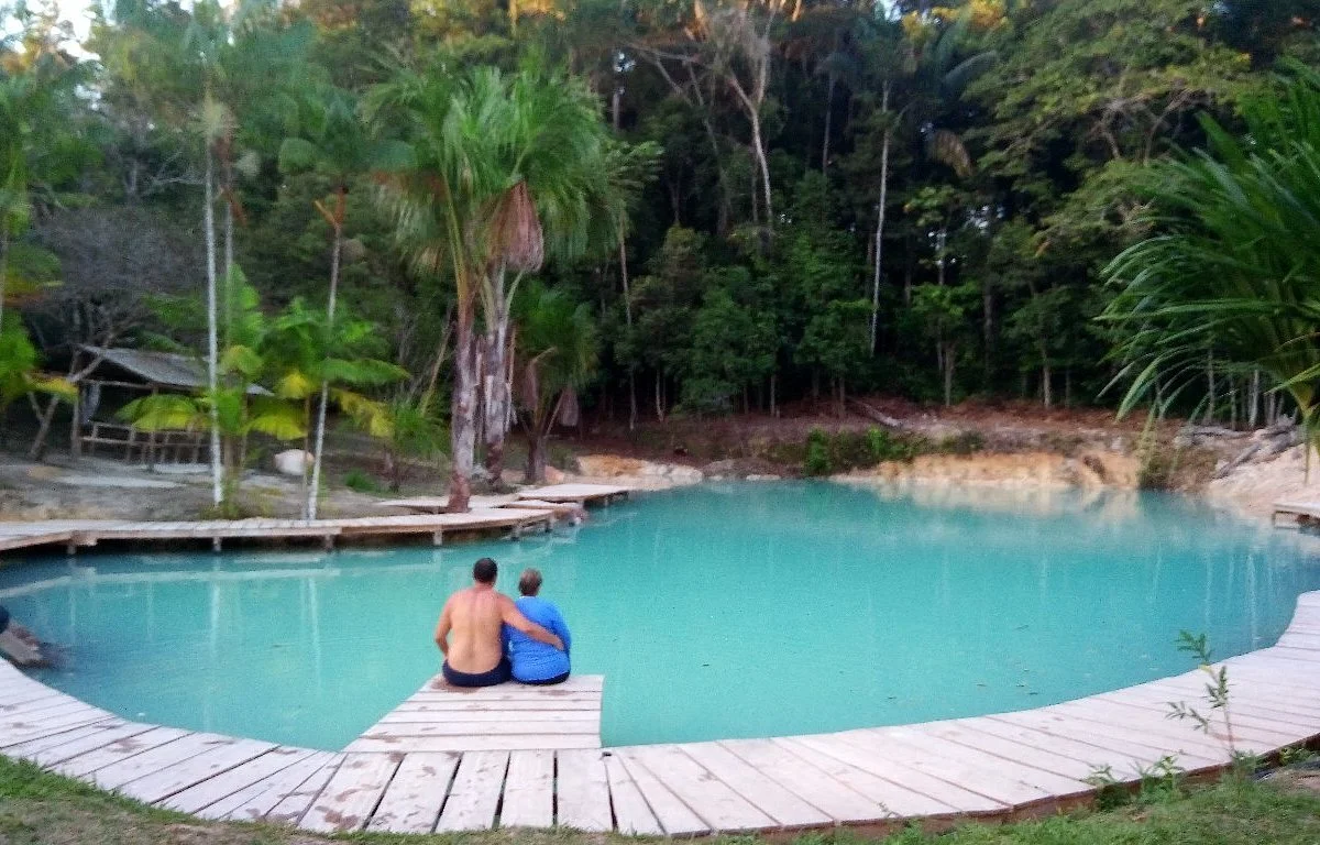lagoa azul park em presidente figueiredo