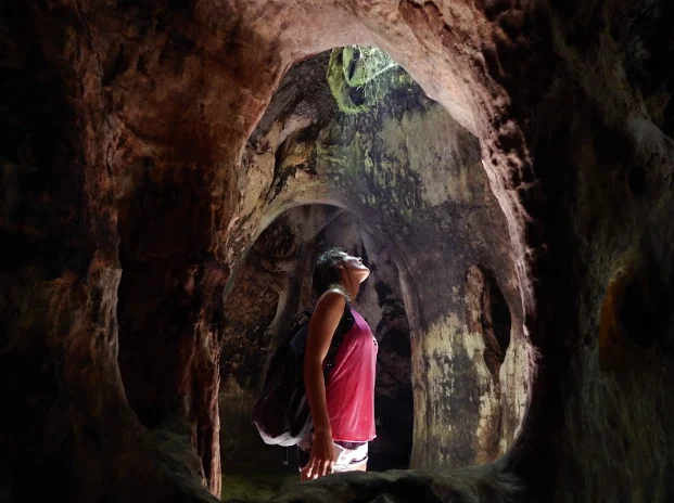 caverna do maroaga em presidente figueiredo