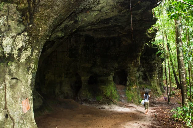 gruta palácio da serra em presidente figueiredo
