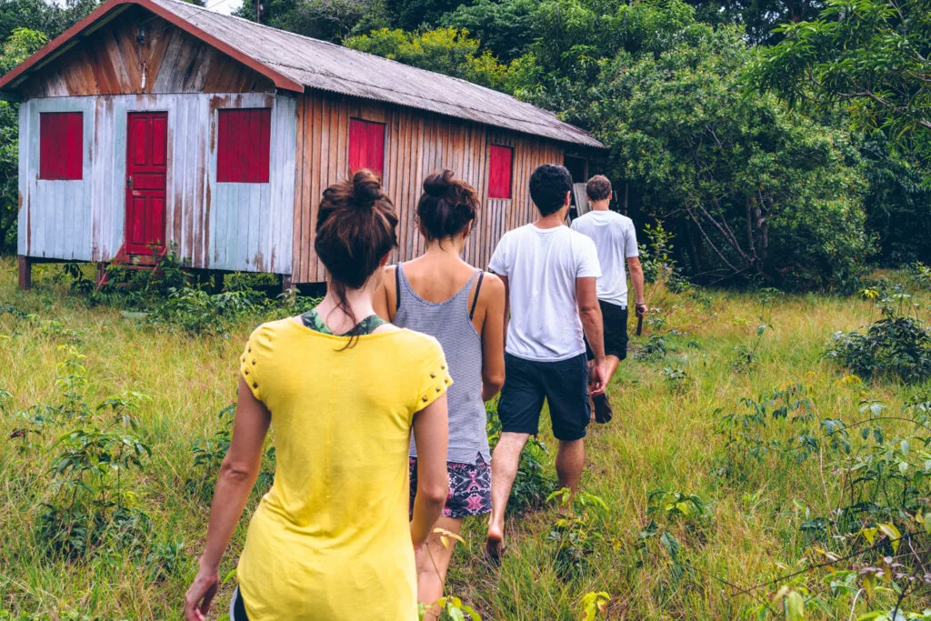 turismo de experiência na Amazônia