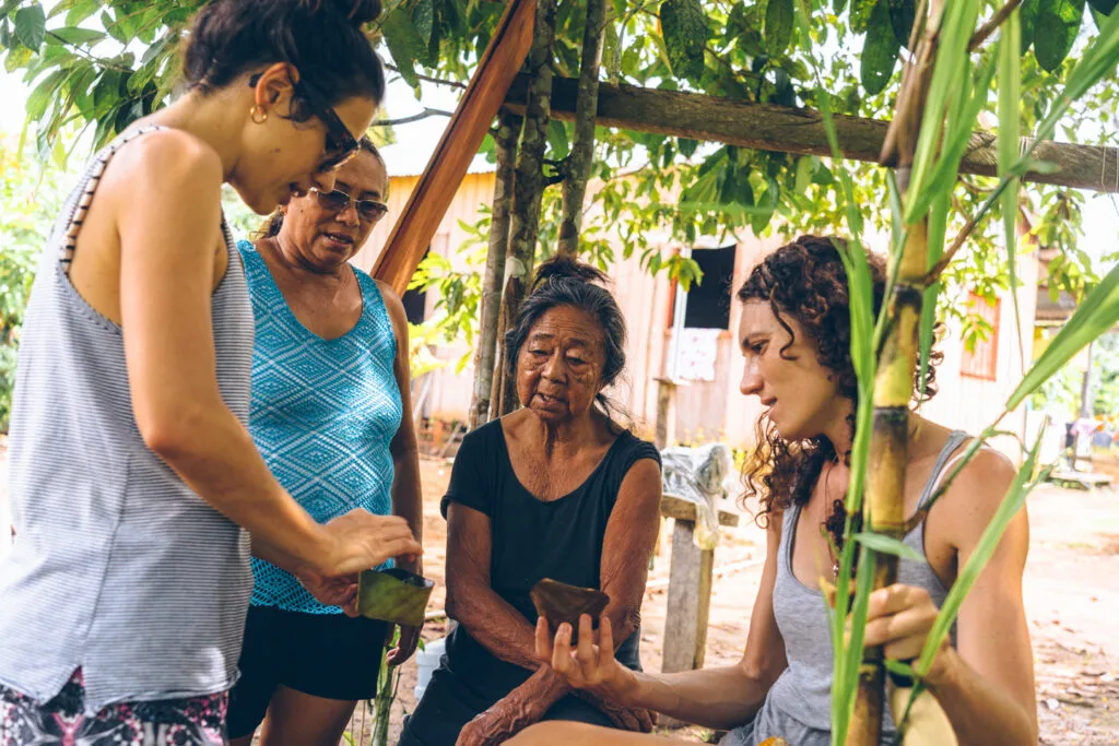 turismo de base comunitária na Amazônia