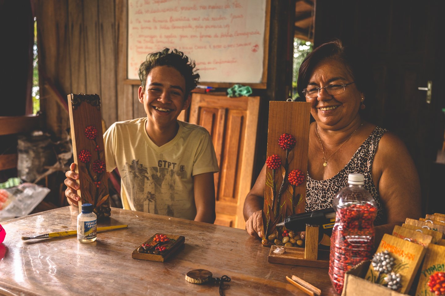 benefícios do turismo de base comunitária