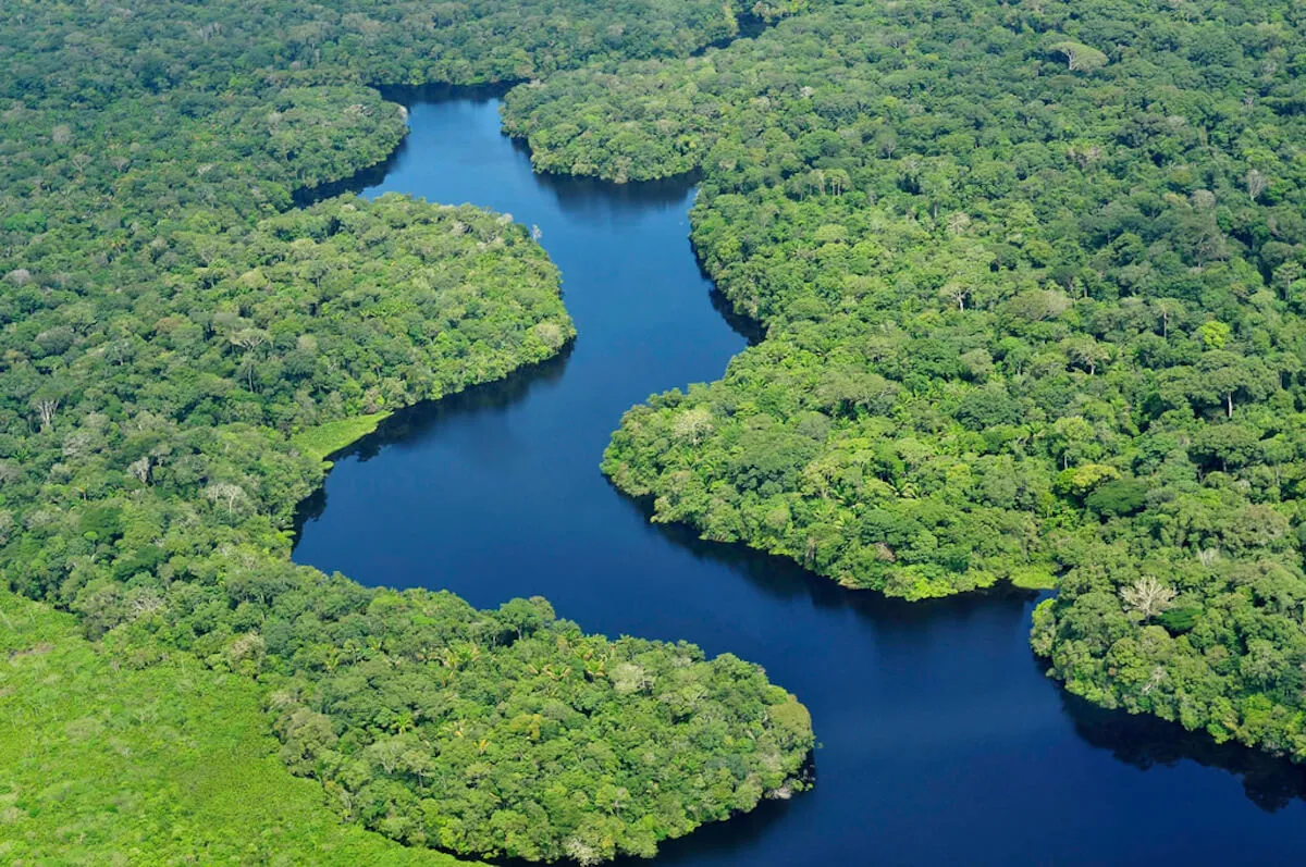 onde fica o rio negro?