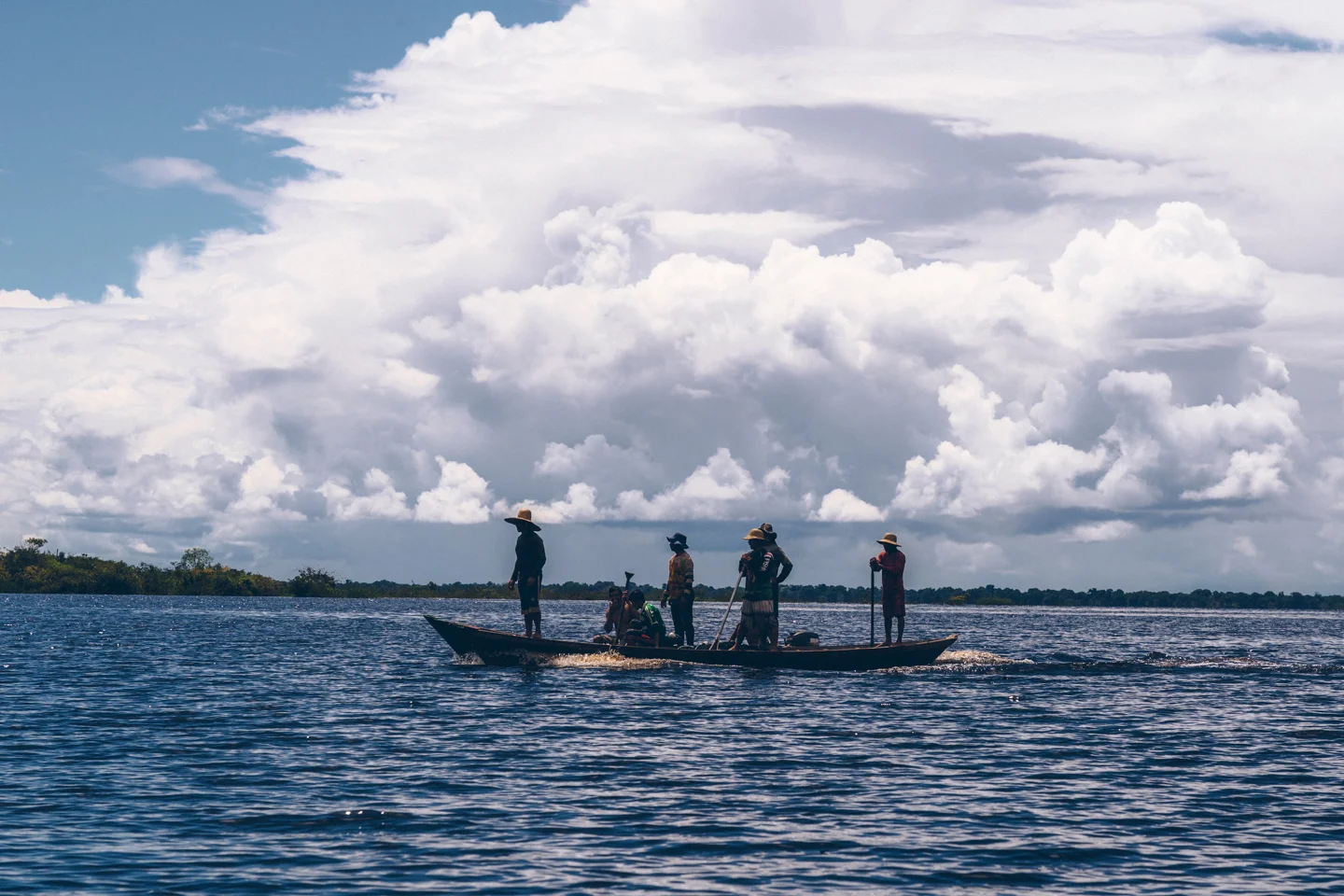comunidades ribeirinhas do rio negro