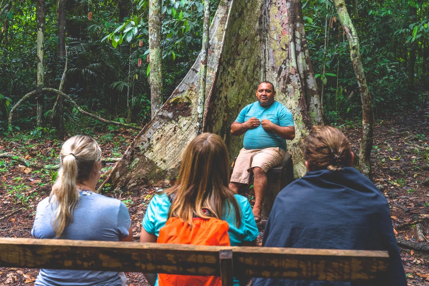 turismo de base comunitária no Rio Negro