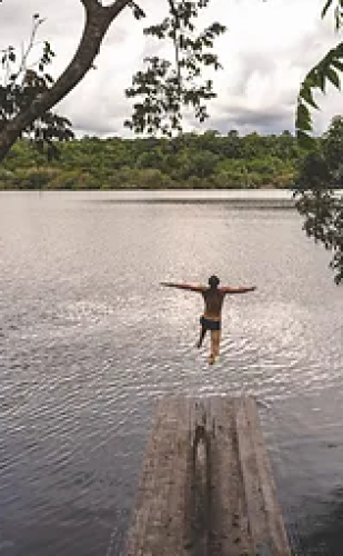 turismo ecológico na Amazônia
