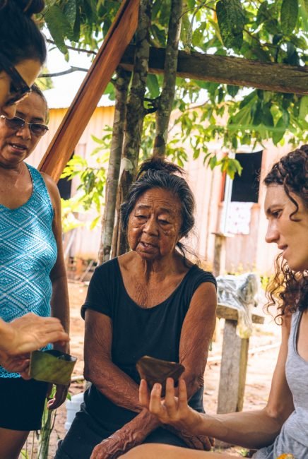 turismo de base comunitária na Amazônia